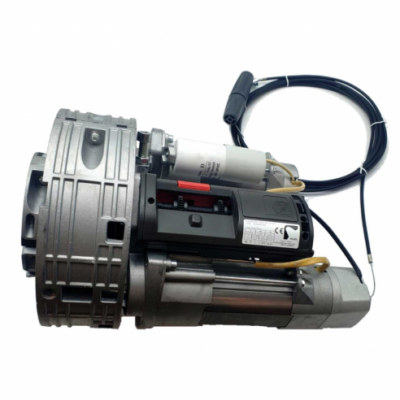 Bimotor Pujol Winner Pro 1200/240 EF hasta 360 kg eje 76/101mm con electrofreno para puerta enrollable